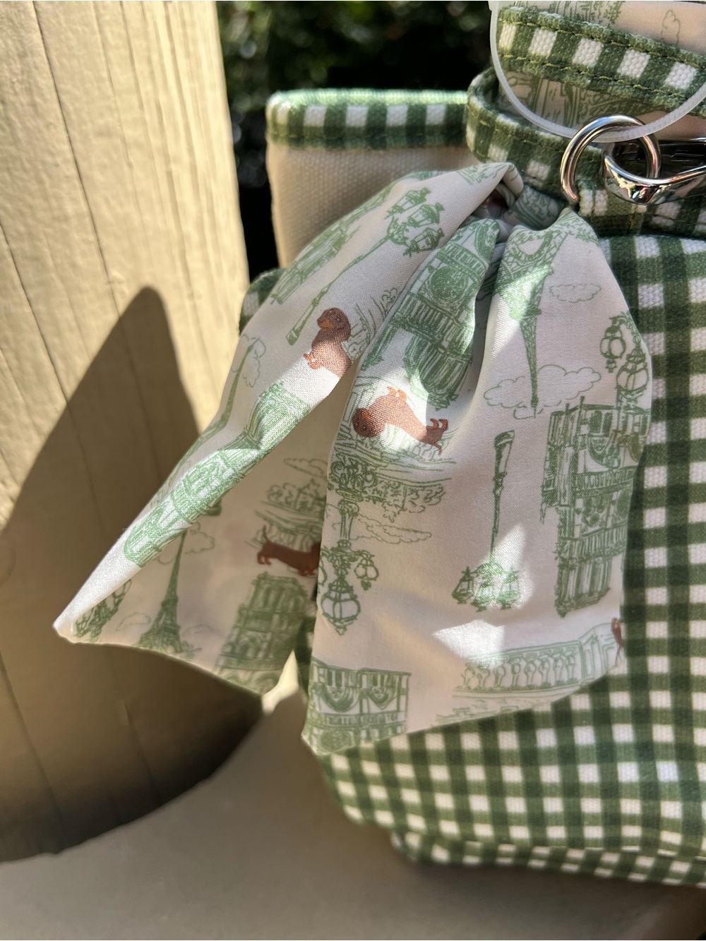 Madden Girl Dachshund Doxie Viral Mini Tote Bag - Picture 4 of 8